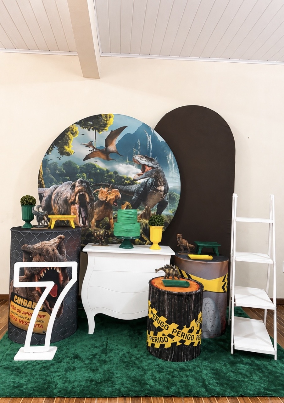 Kit Premium Plus Dinossauro - Mila Saldanha Locações
