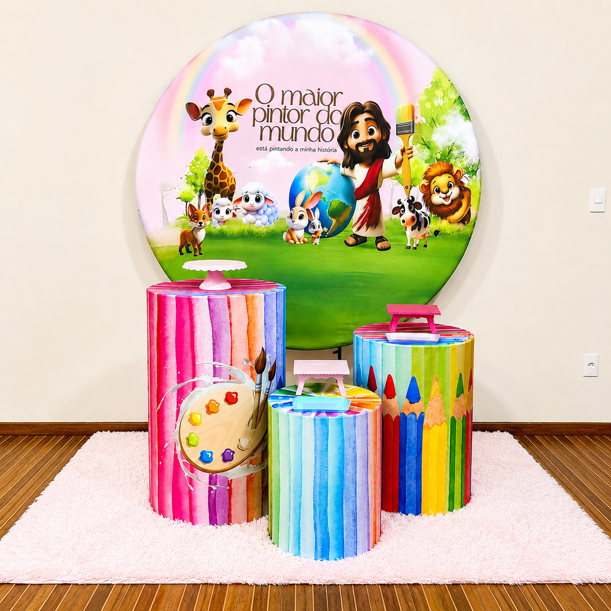 Kit O Maior Pintor Do Mundo Básico - Mila Saldanha Locações