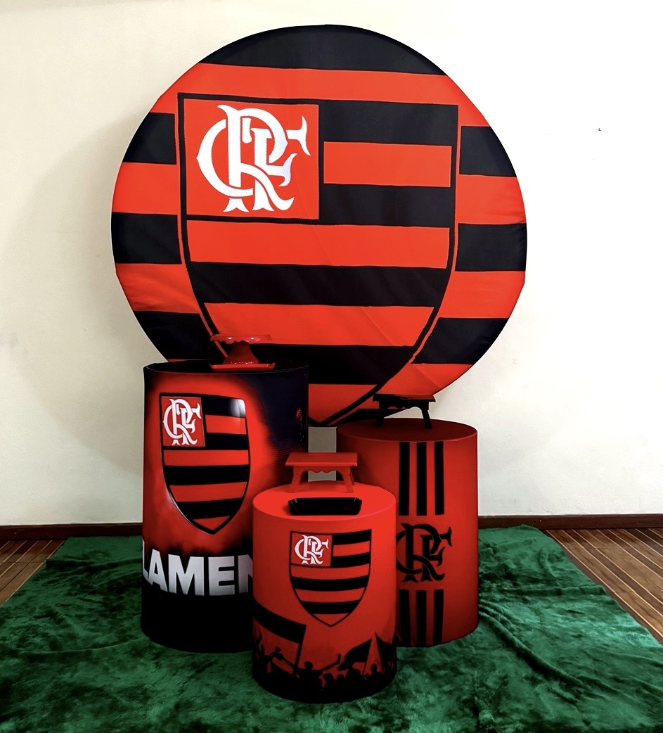 Kit Básico Flamengo - Mila Saldanha Locações