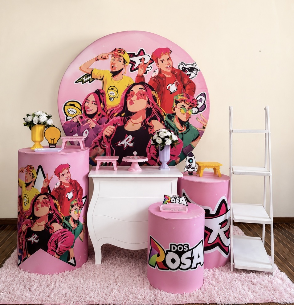 Kit Premium dos Rosas Emily Vick - Mila Saldanha Locações