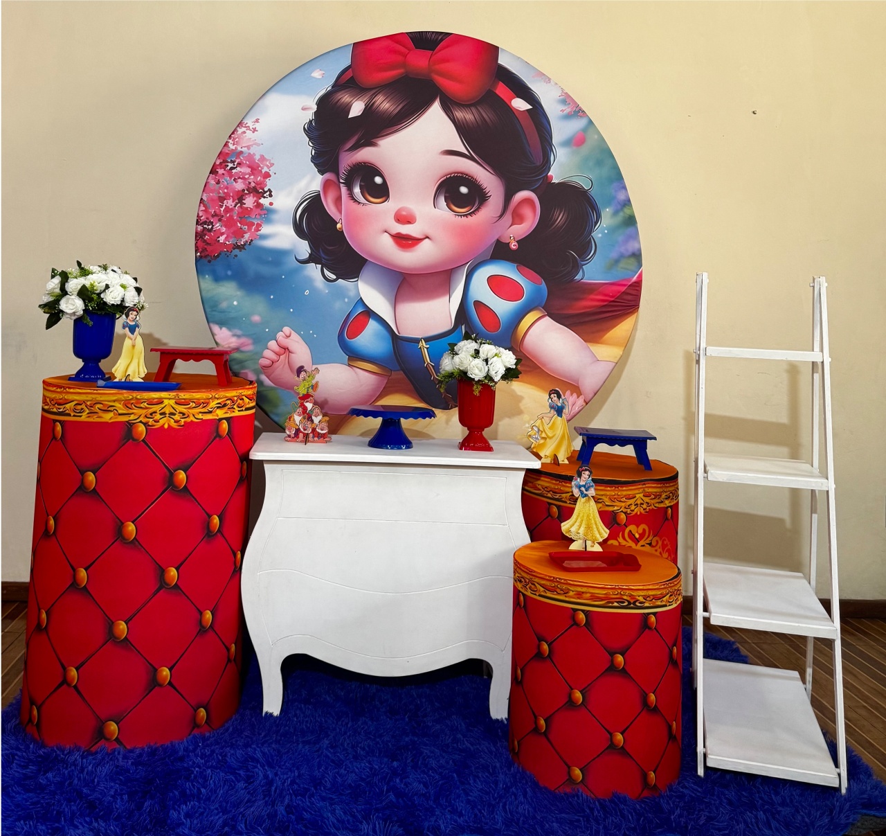 Kit Branca de Neve Baby Premium - Mila Saldanha Locações