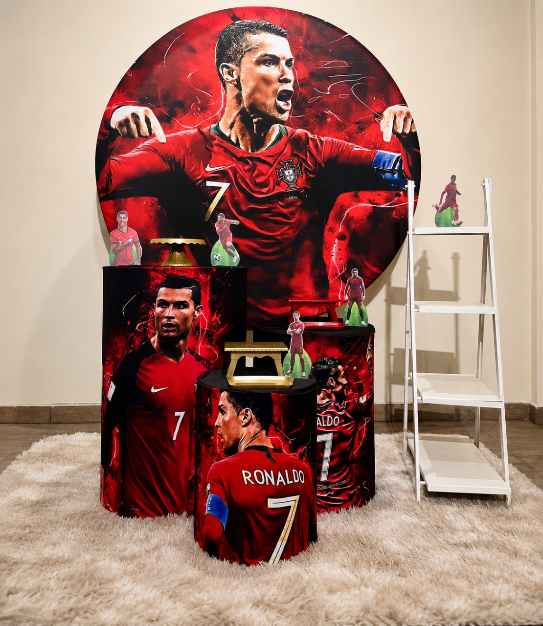 Kit Básico Plus Cristiano Ronaldo - Mila Saldanha Locações