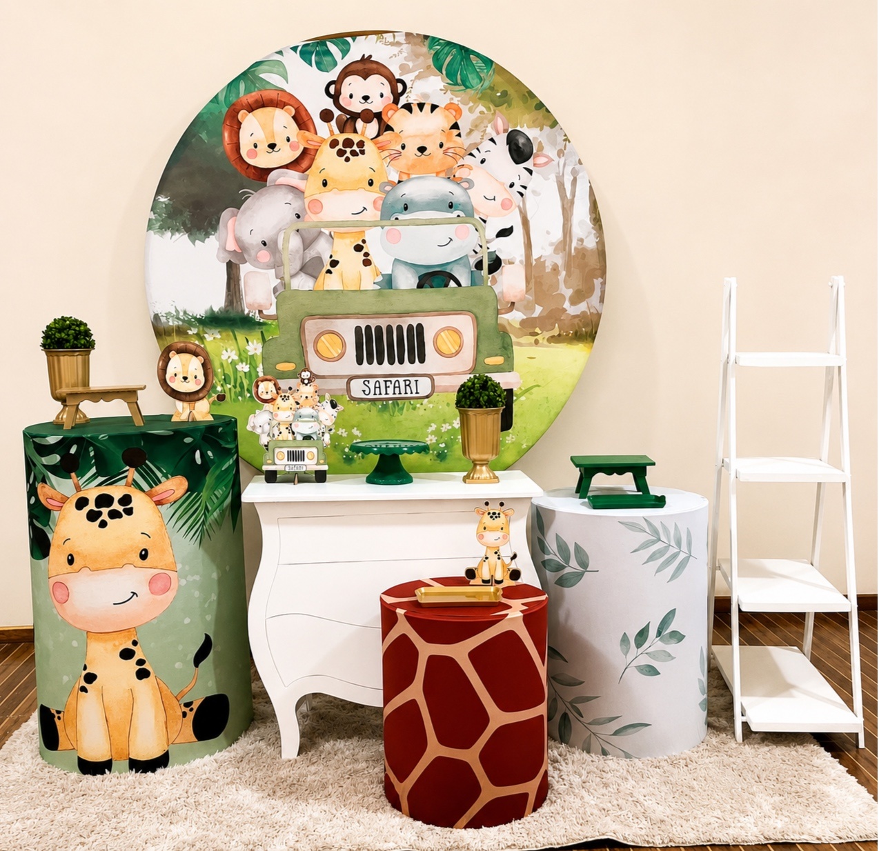 Kit Premium Safari - Mila Saldanha Locações