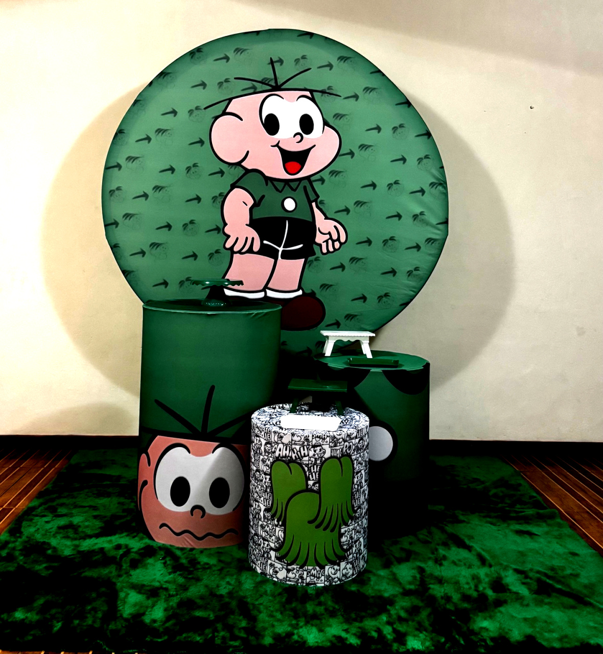 Kit Basico Cebolinha  - Mila Saldanha Locações