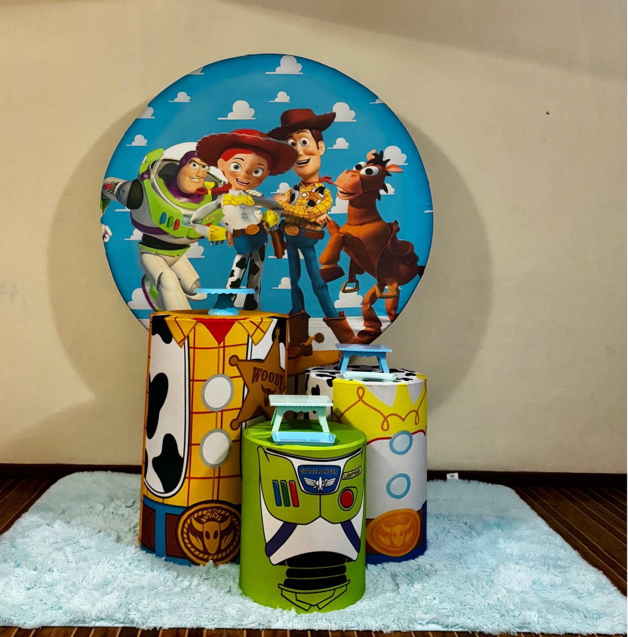 Kit Básico Toy Story  - Mila Saldanha Locações