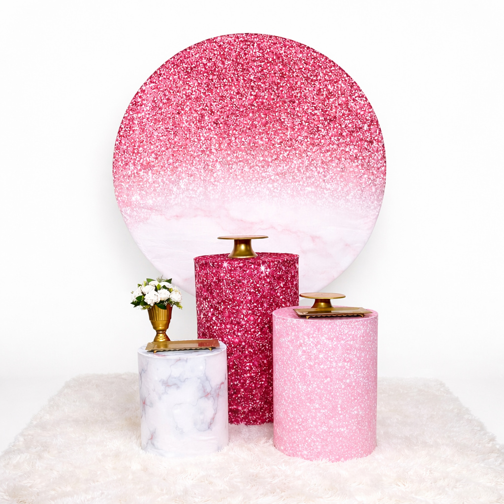 Kit Rose de Brilho - Mila Saldanha Locações