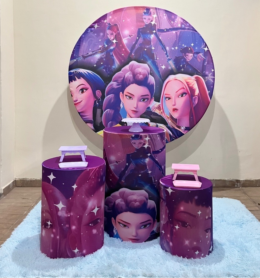Kit Básico Guerreiras K- Pop - Mila Saldanha Locações
