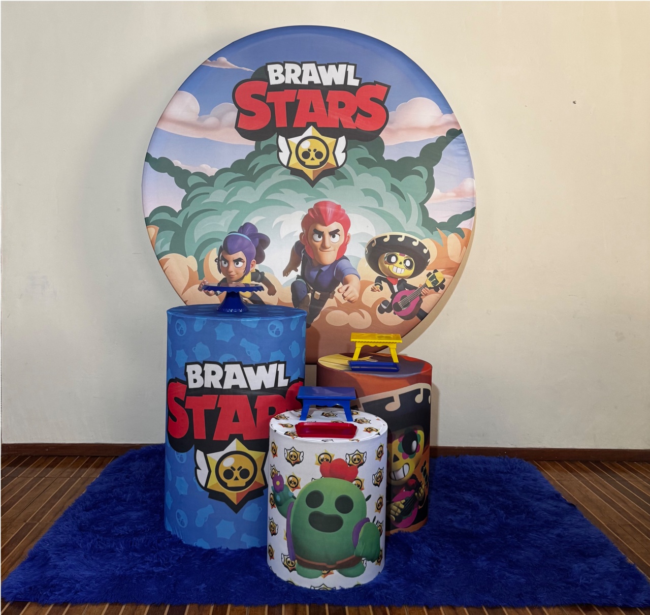 Kit Básico Brawl Star - Mila Saldanha Locações