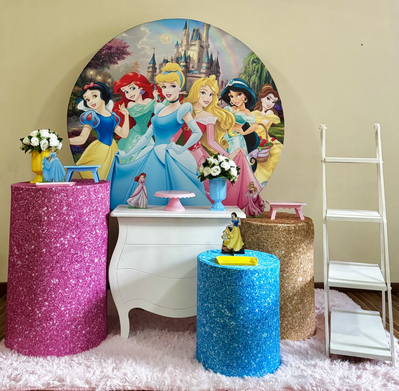 Kit Princesas da Disney Premium - Mila Saldanha Locações