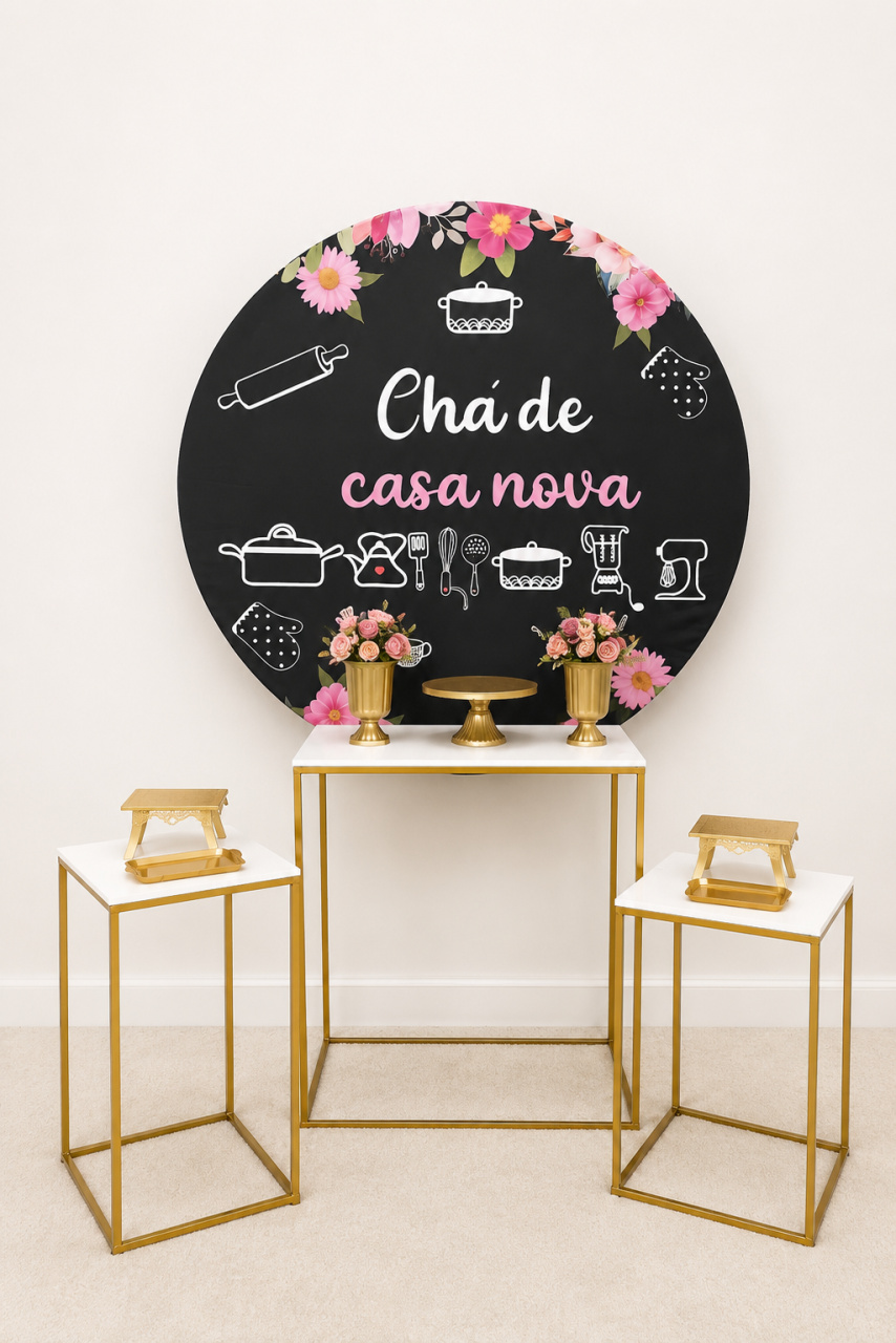 Kit Premium Chá de Casa Nova - Mila Saldanha Locações