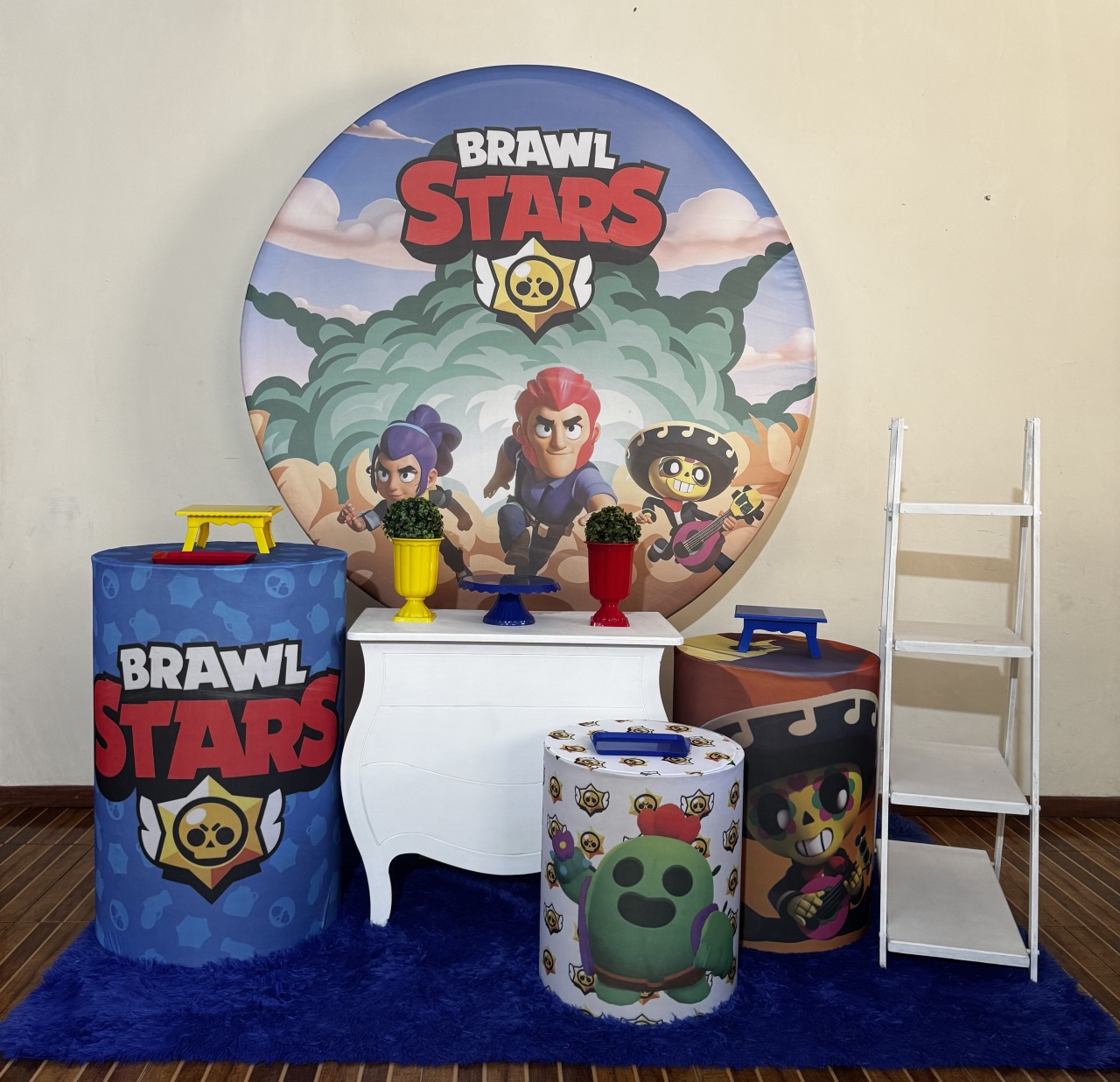 Kit Premium Brawl Star - Mila Saldanha Locações