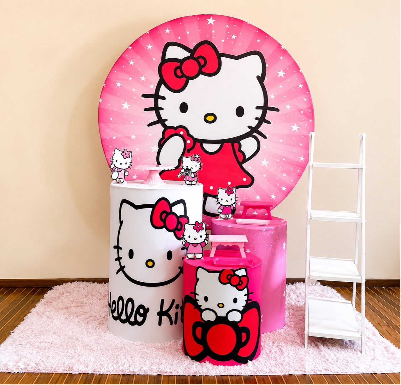 Kit Básico Plus Hello Kitty - Mila Saldanha Locações