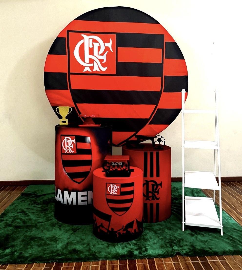 Kit Básico Plus Flamengo - Mila Saldanha Locações