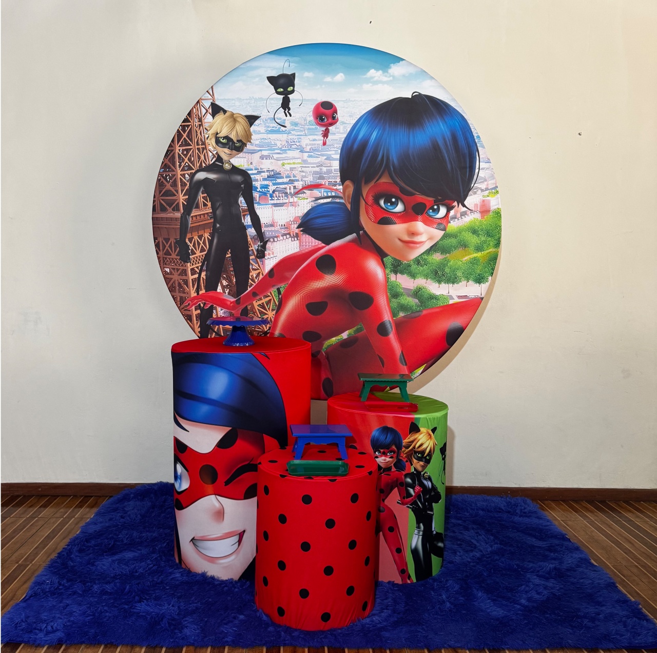 Kit Básico Ladybug - Mila Saldanha Locações