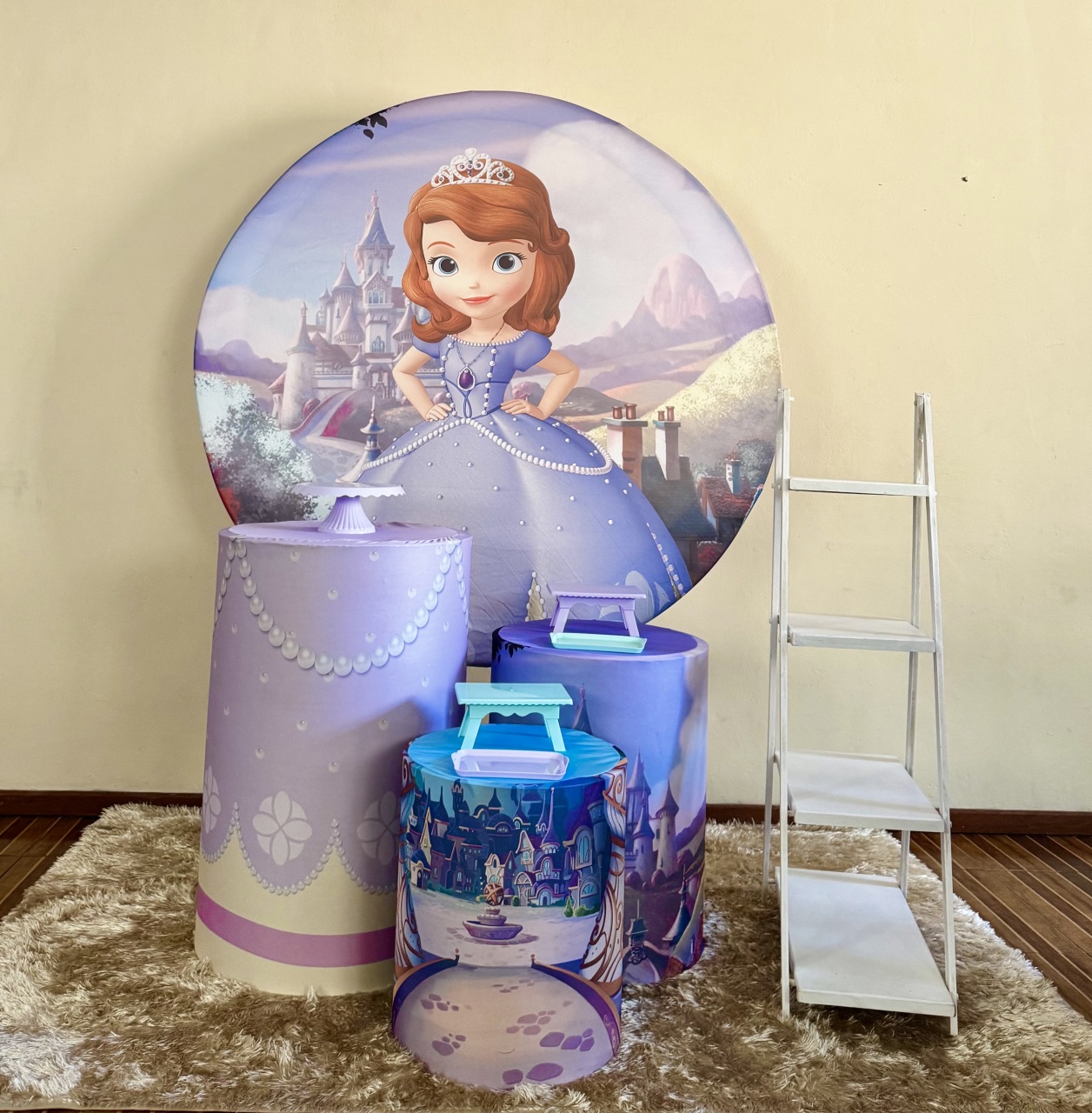 Kit Princesa Sophia Básico Plus - Mila Saldanha Locações