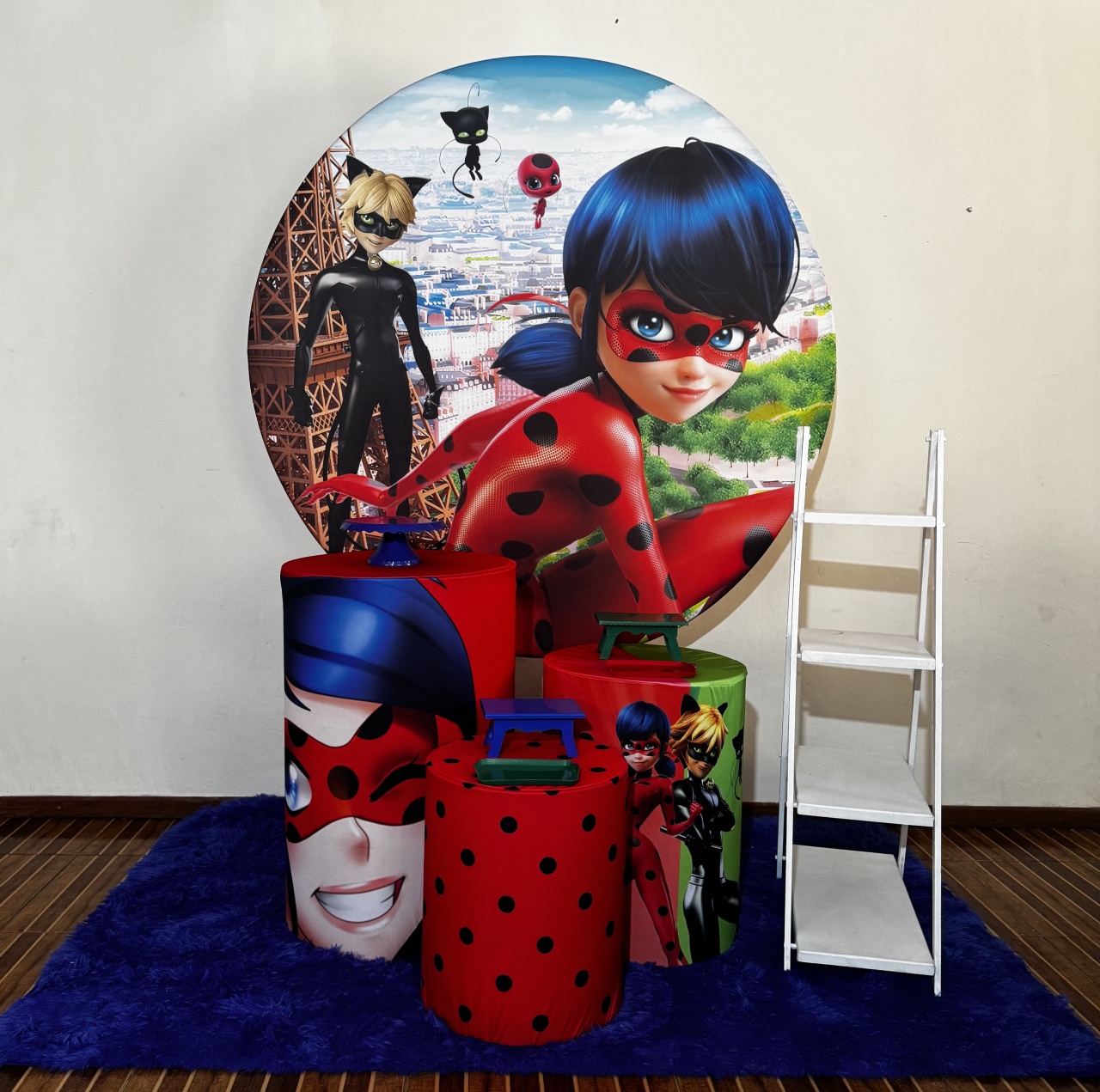Kit Ladybug Básico Plus - Mila Saldanha Locações