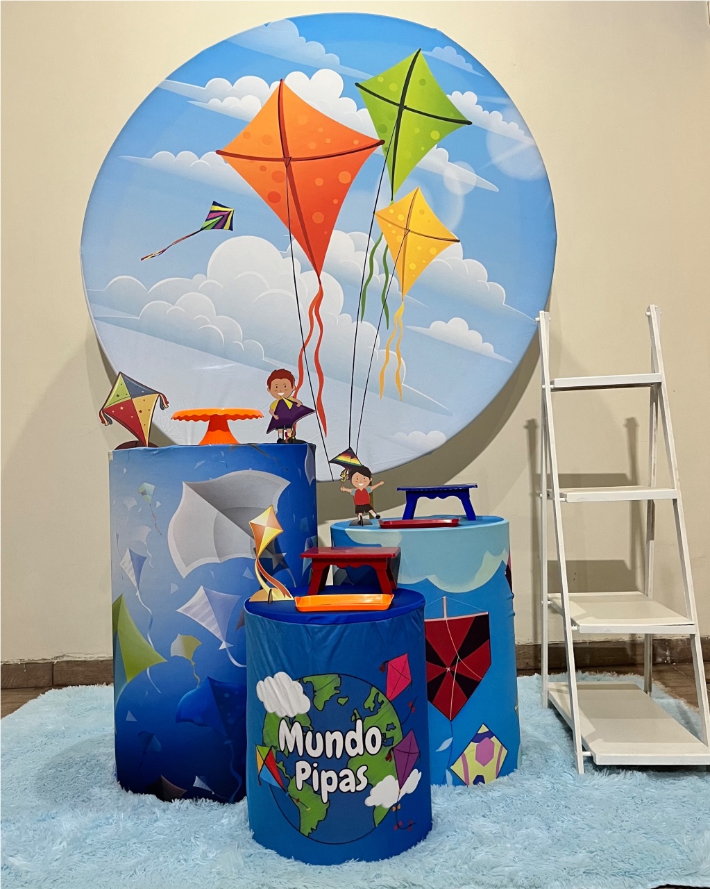 Kit Básico Plus Pipa - Mila Saldanha Locações