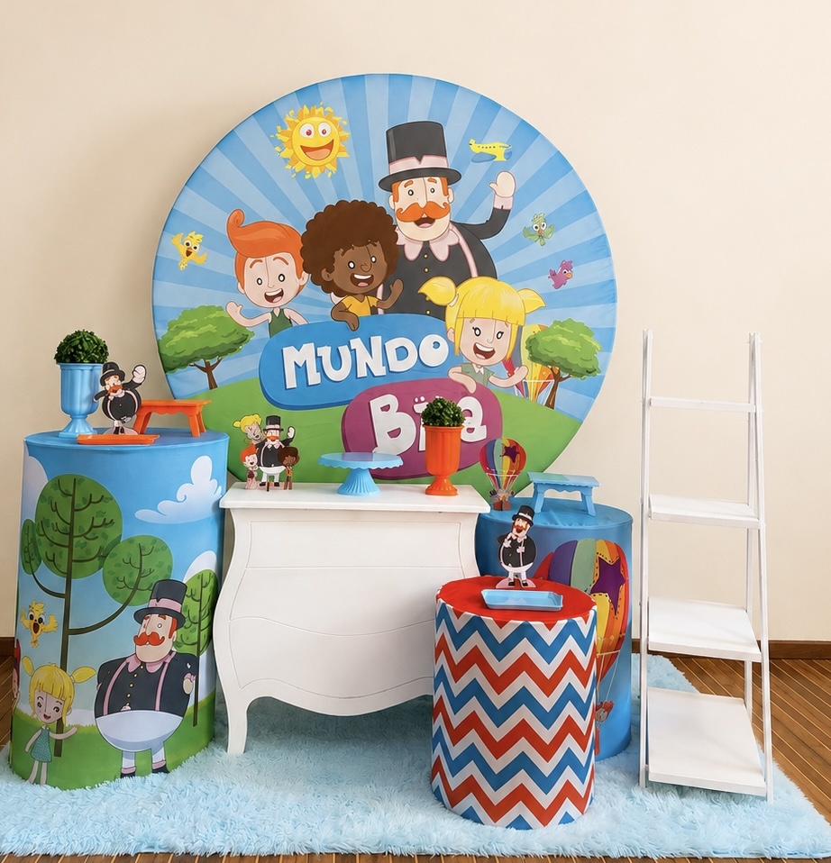 Kit Premium Mundo Bita - Mila Saldanha Locações