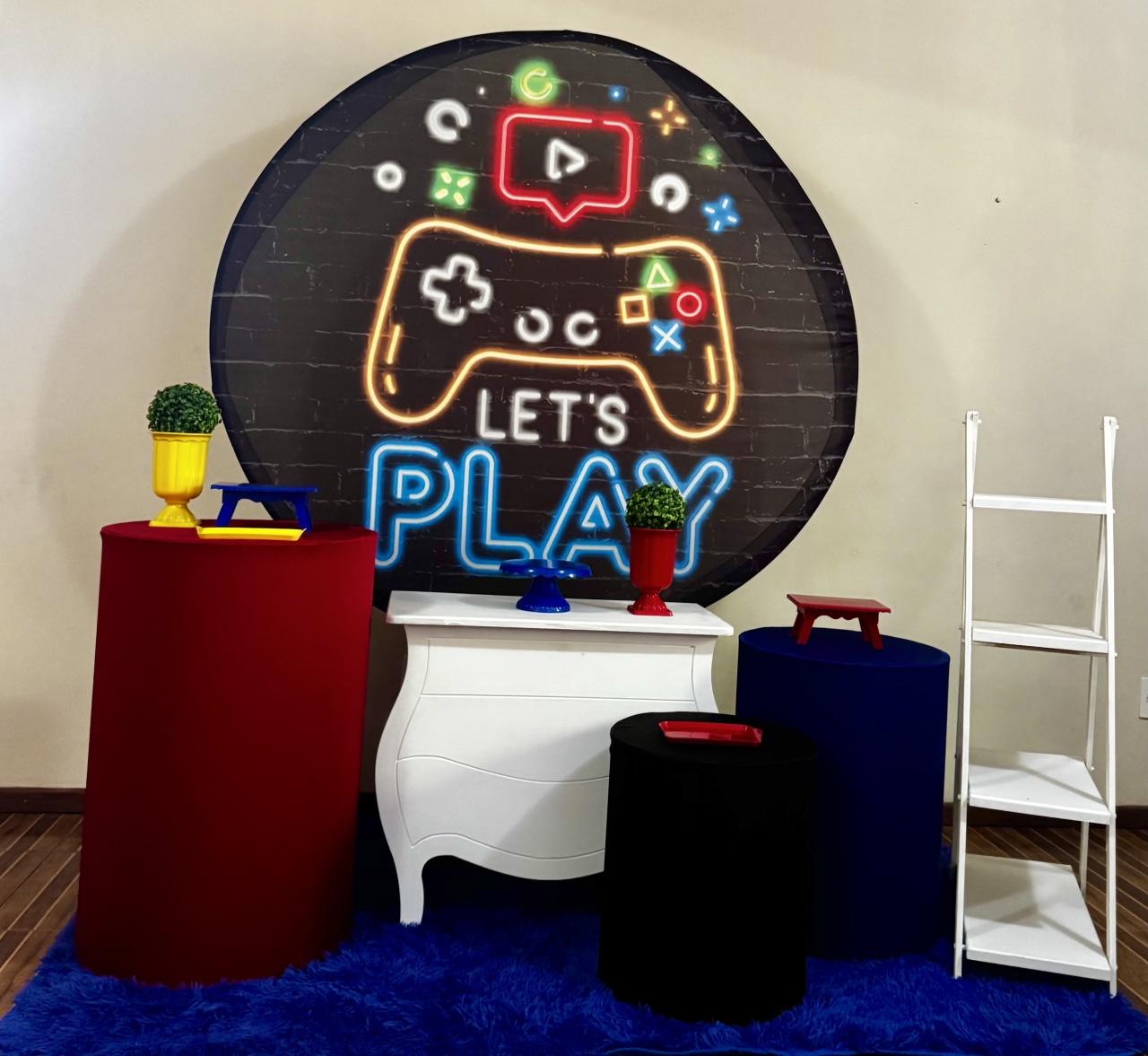 Kit Premium Gamer - Mila Saldanha Locações
