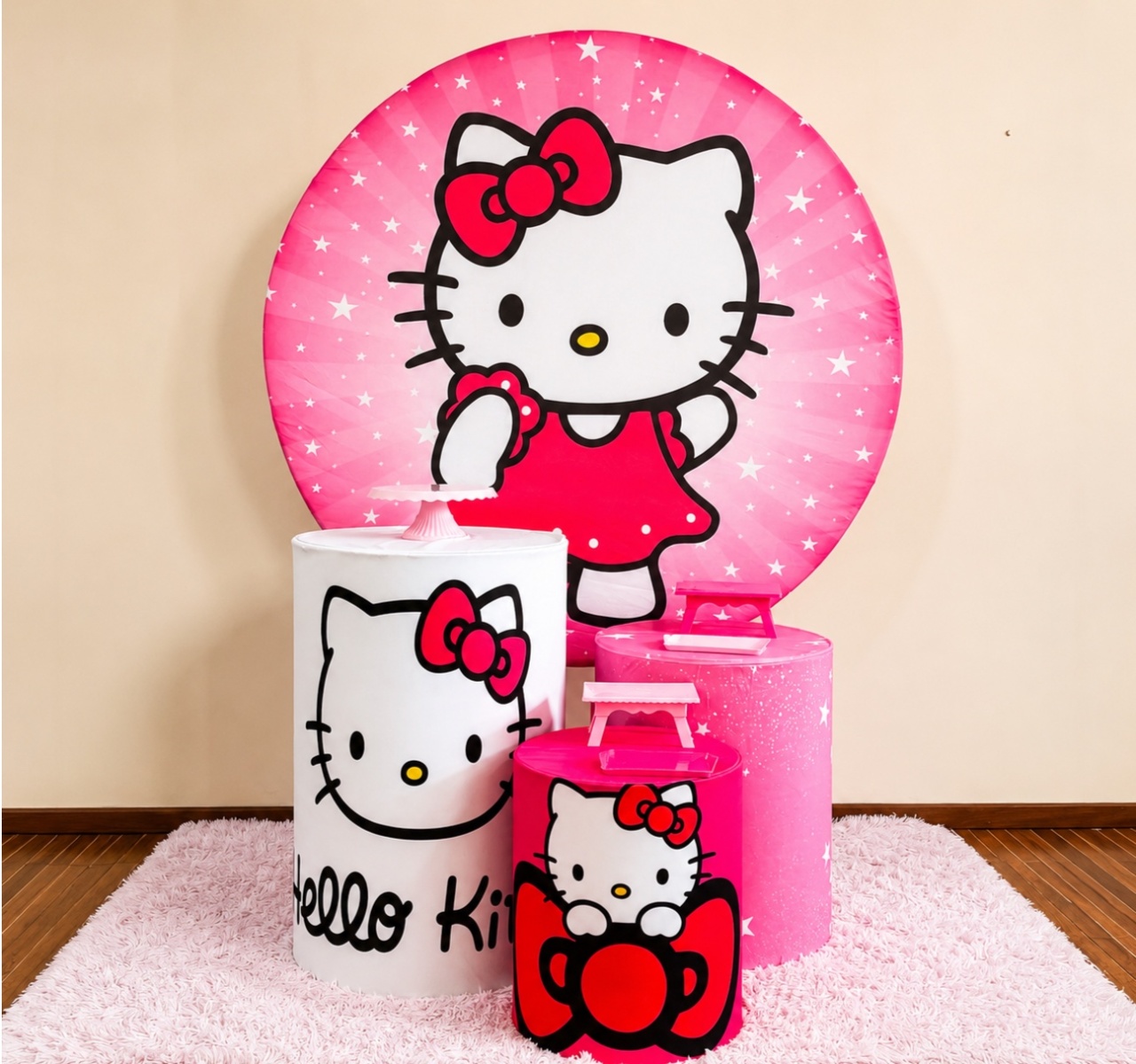 Kit Básico Hello Kitty - Mila Saldanha Locações