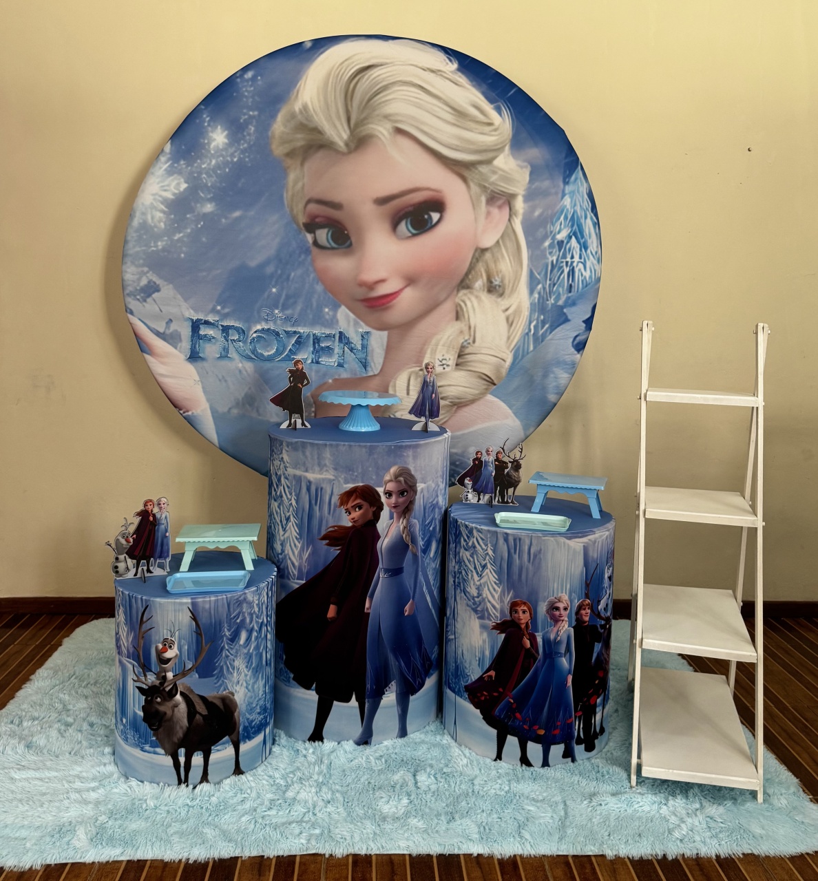 Kit Frozen Básico Plus - Mila Saldanha Locações