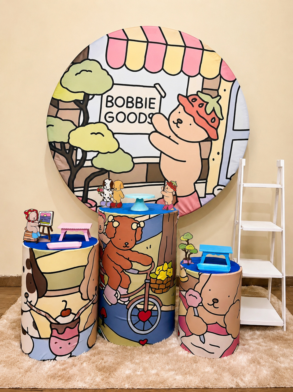 Kit Básico Plus Bobbie Goods - Mila Saldanha Locações