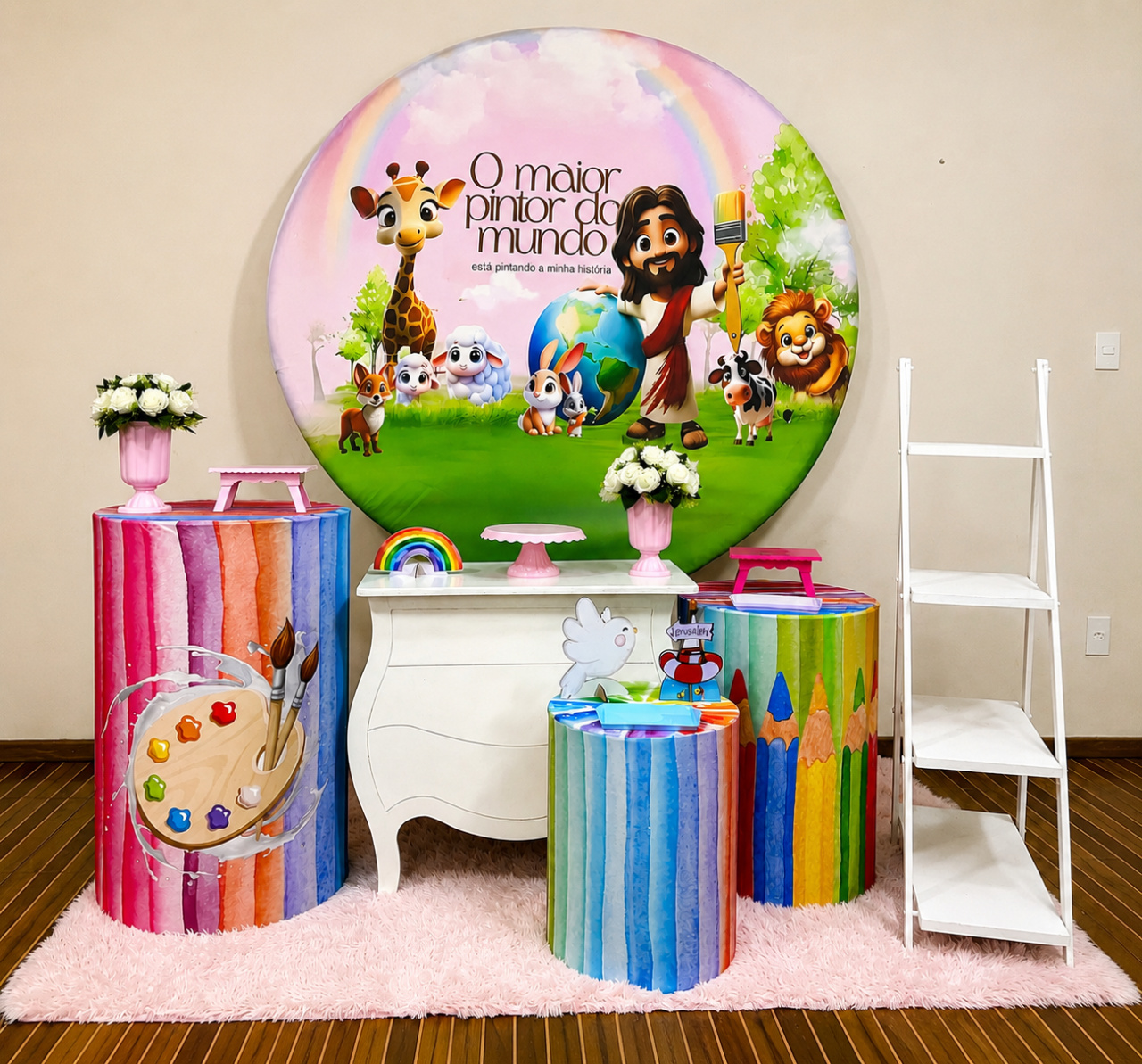 Kit O Maior Pintor Do Mundo Premium - Mila Saldanha Locações