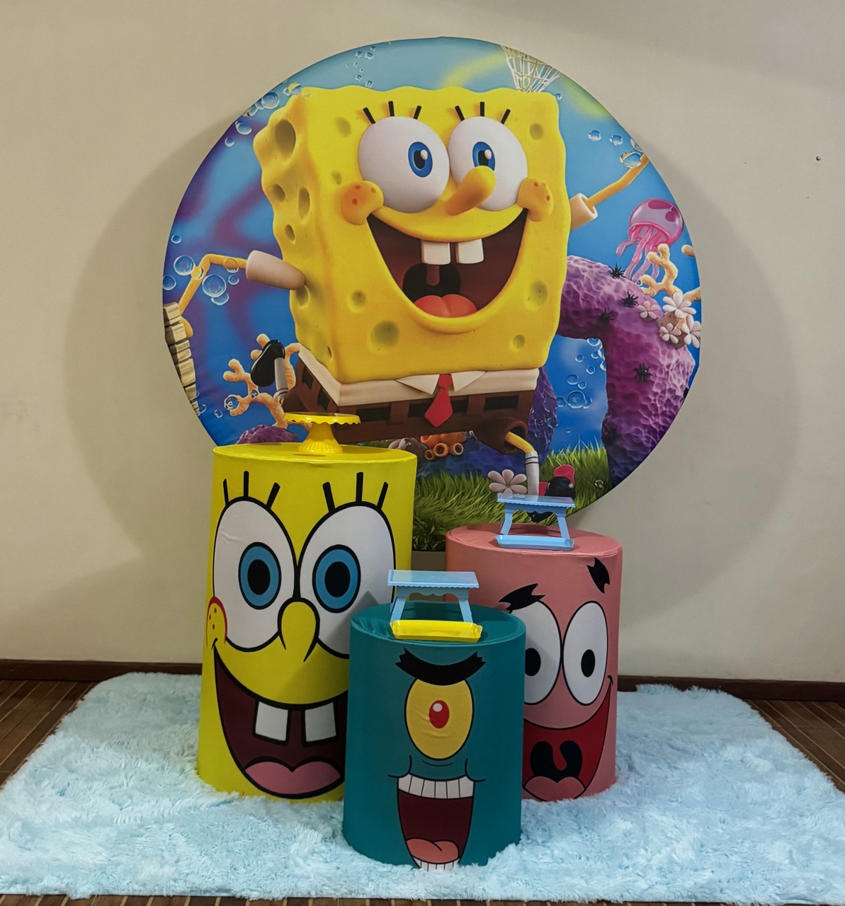 Kit Básico Bob Esponja - Mila Saldanha Locações