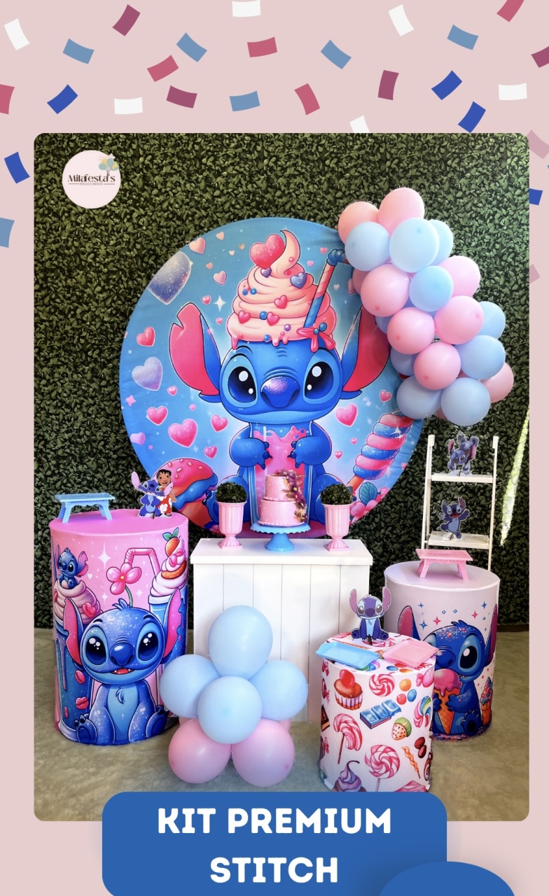 Kit Premium Stitch - Mila Saldanha Locações