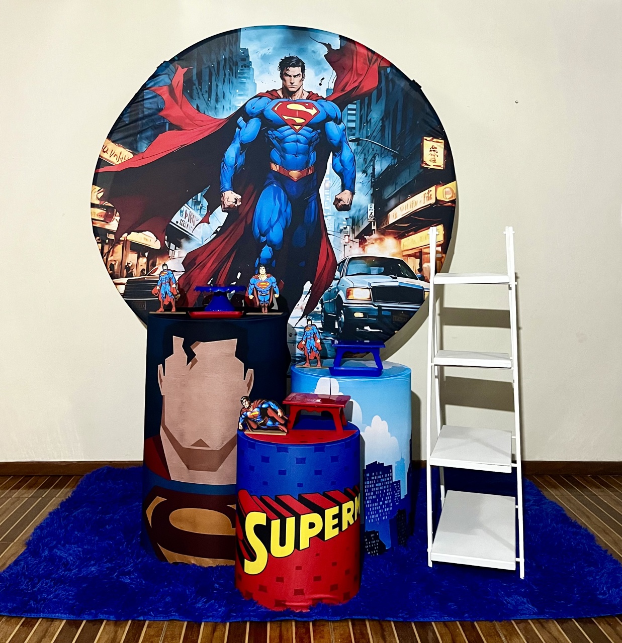 Kit Básico Plus Super Homem - Mila Saldanha Locações