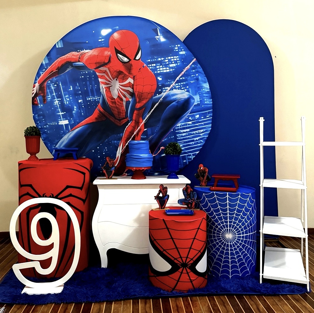 Kit Premium Plus Homem Aranha - Mila Saldanha Locações