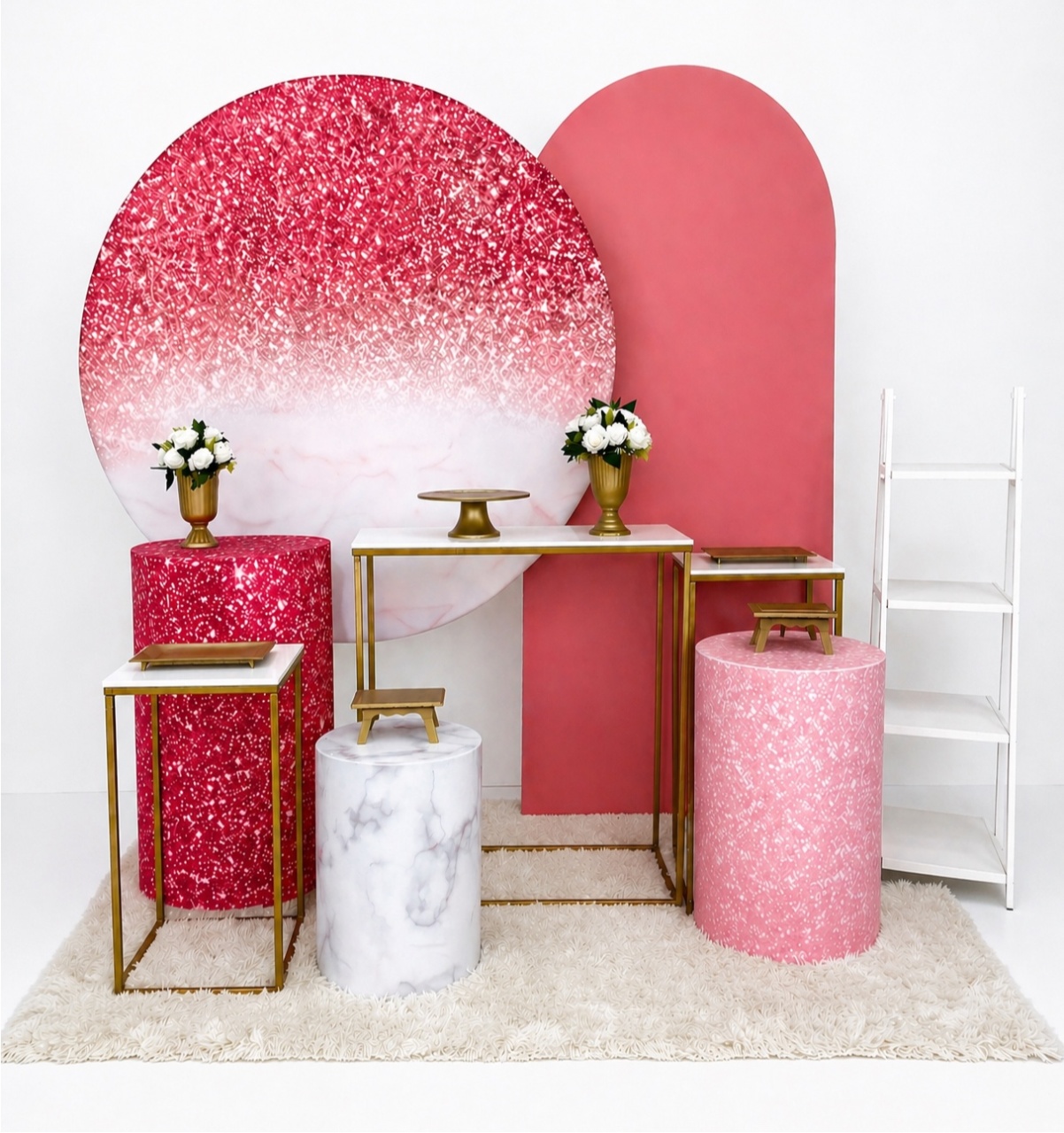 Kit Rose Brilho Premium - Mila Saldanha Locações