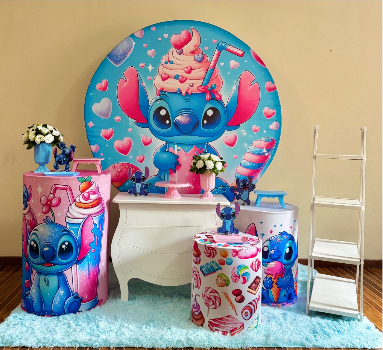 Kit Premium Stitch - Mila Saldanha Locações