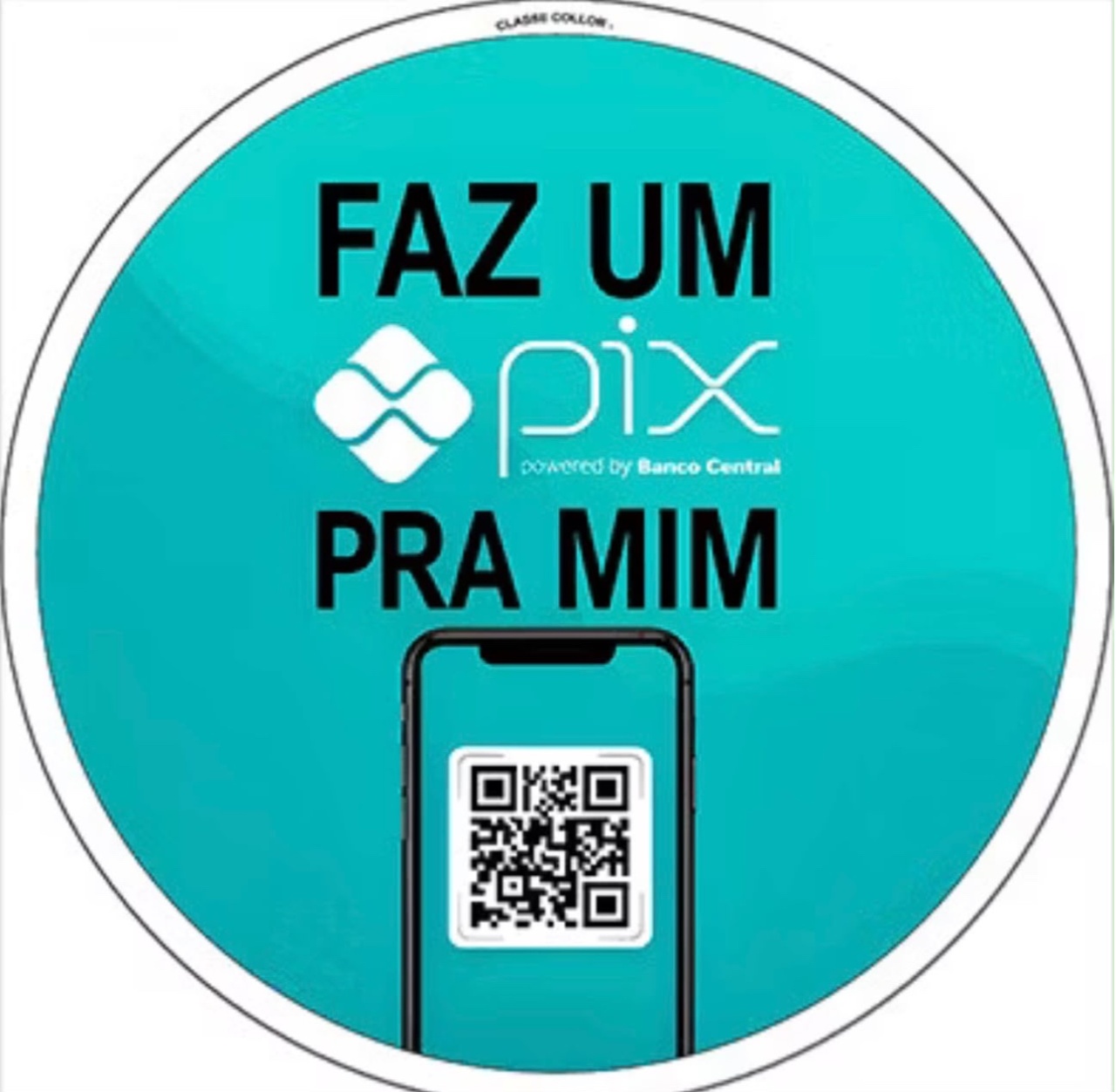 Mini Kit de Mesa Faz Um Pix - Mila Saldanha Locações