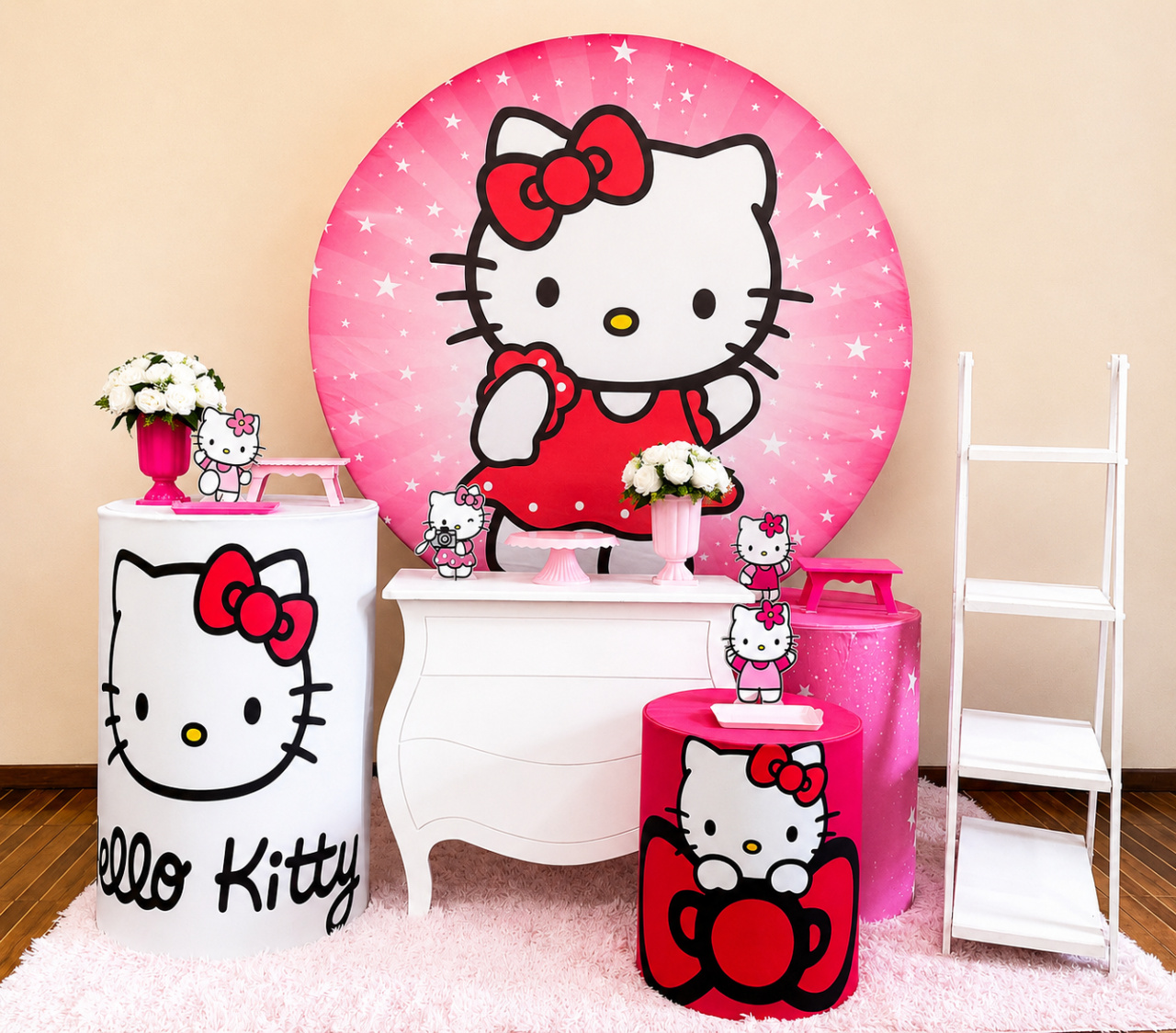 Kit Hello Kitty Premium - Mila Saldanha Locações