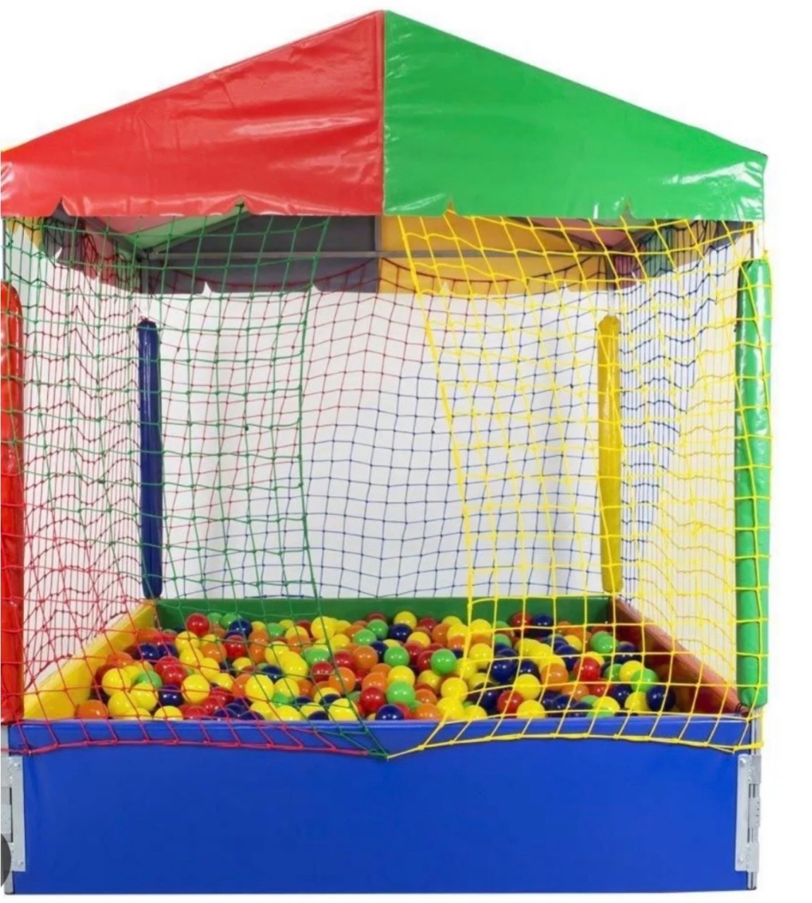 Piscina de Bolinha 2X2Metros - Mila Saldanha Locações