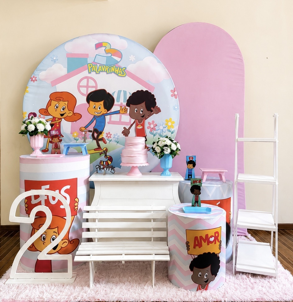 Kit 3 Palavrinhas Premium Plus - Mila Saldanha Locações