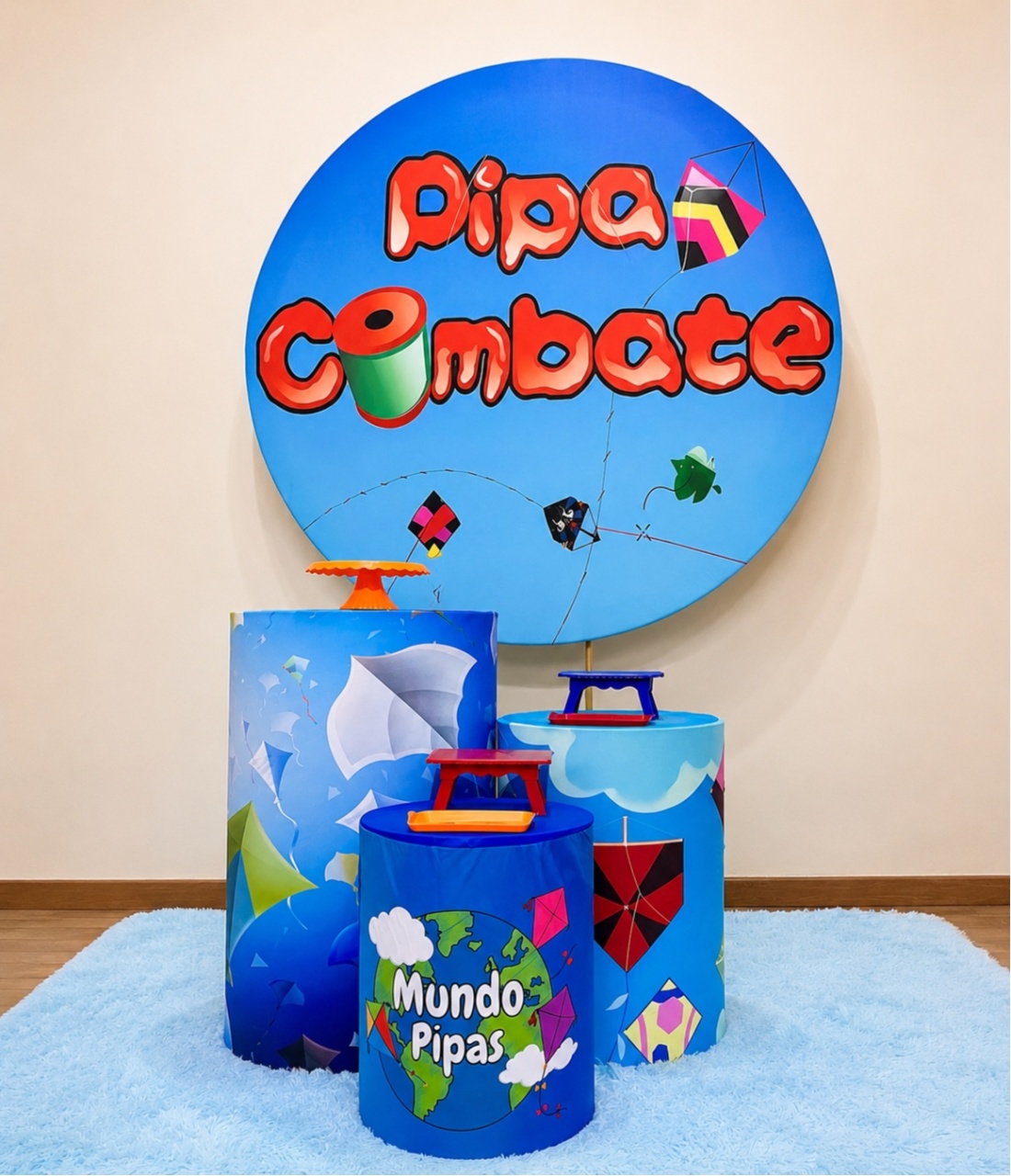 Kit Básico Pipa Combate - Mila Saldanha Locações