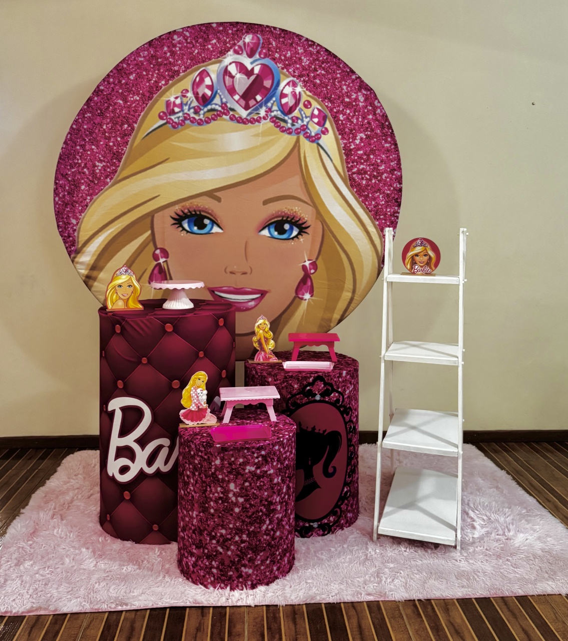 Kit Barbie Básico Plus - Mila Saldanha Locações