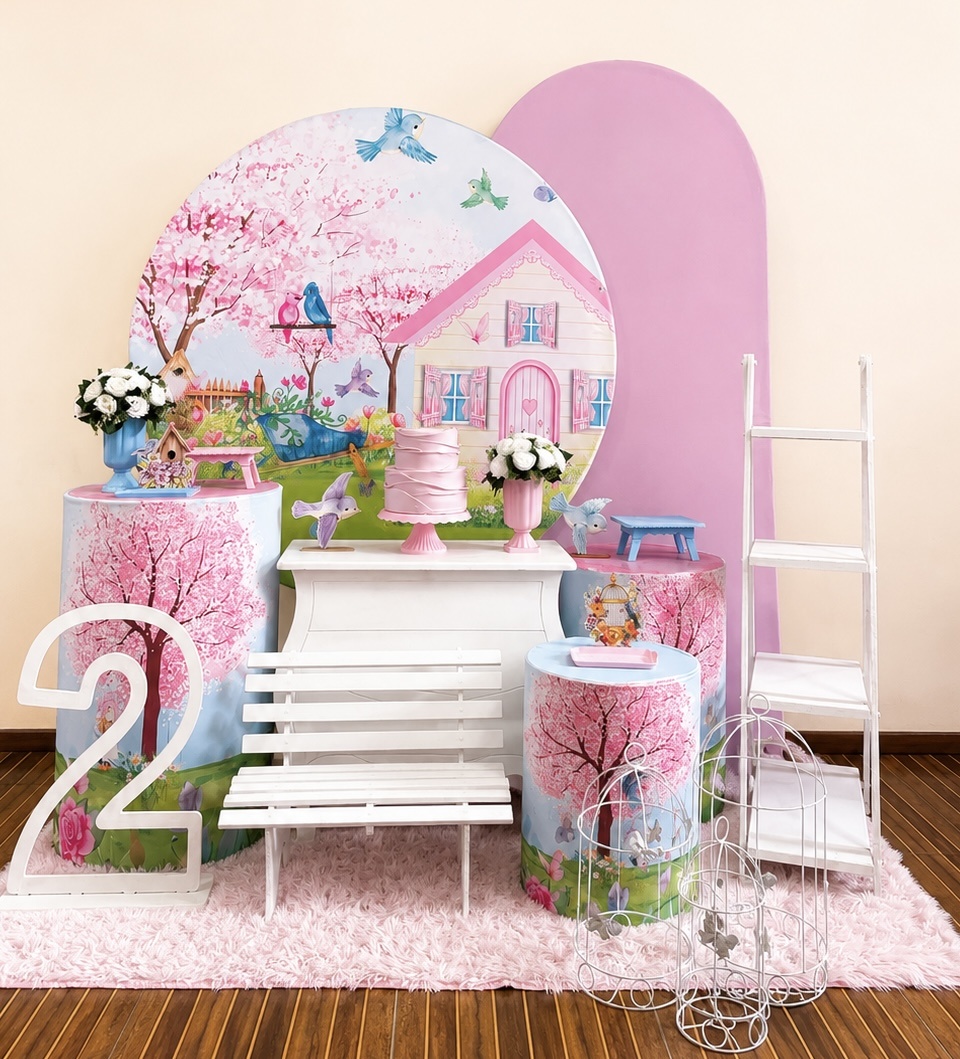 Kit Jardim Encantado Premium Plus - Mila Saldanha Locações