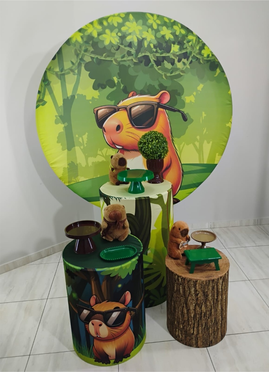 Kit Capivara I - kelly Cris pegue e monte 