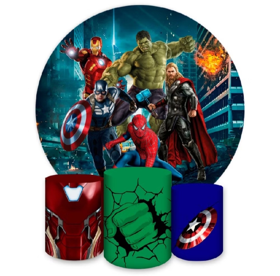 Vingadores - kelly Cris pegue e monte 