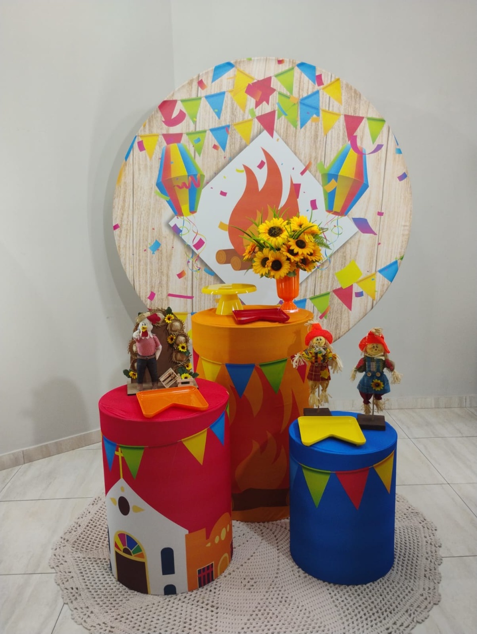Kit Quadrilha I - kelly Cris pegue e monte 