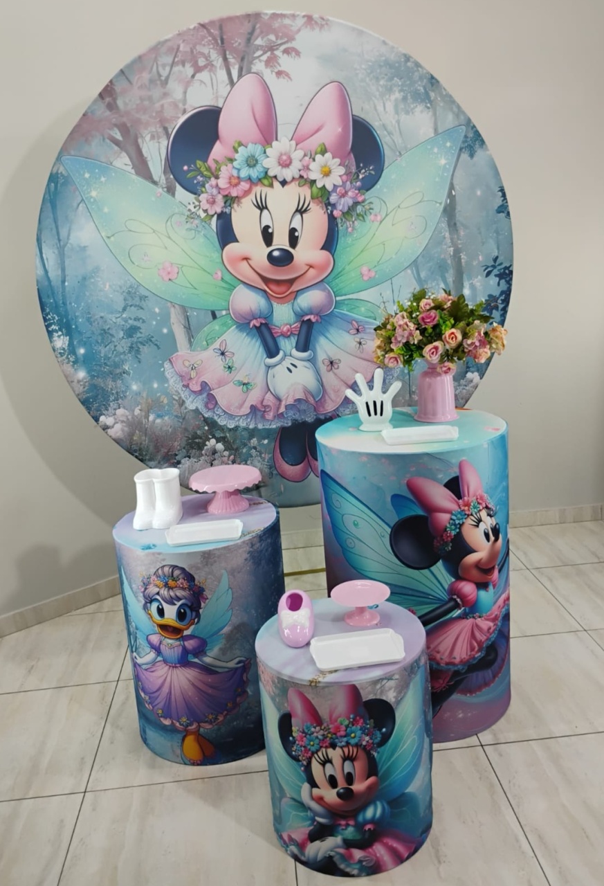 Minnie Fada I - kelly Cris pegue e monte 