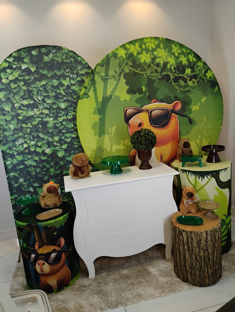 Capivara III - kelly Cris pegue e monte 