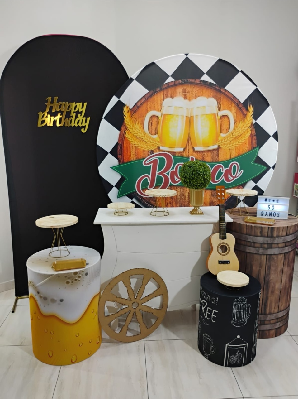 Mesa de Boteco III - kelly Cris pegue e monte 