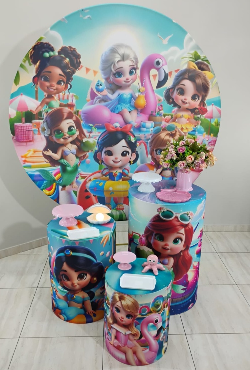 Princesa Pool Party - kelly Cris pegue e monte 