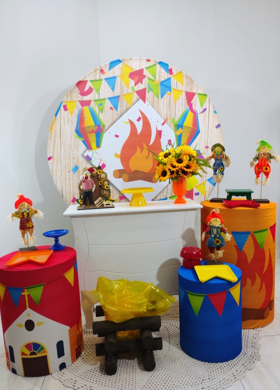 Kit Quadrilha Ii - kelly Cris pegue e monte 
