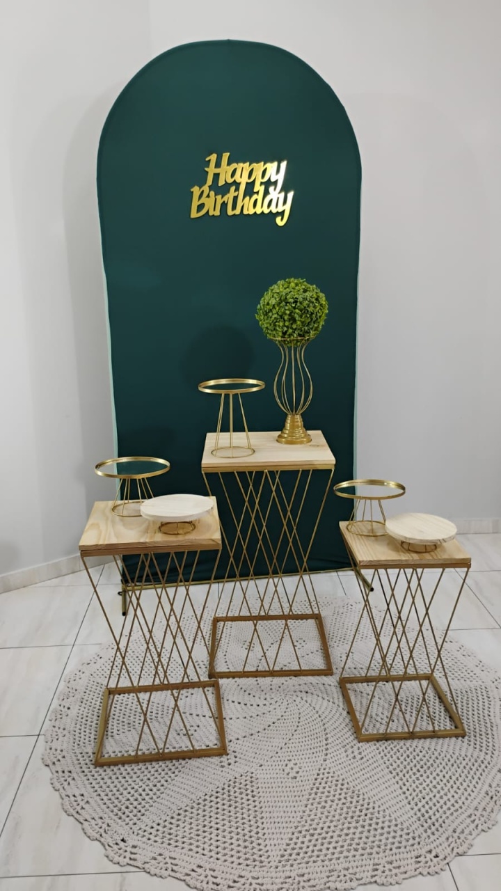 Kit Verde Escuro I - kelly Cris pegue e monte 