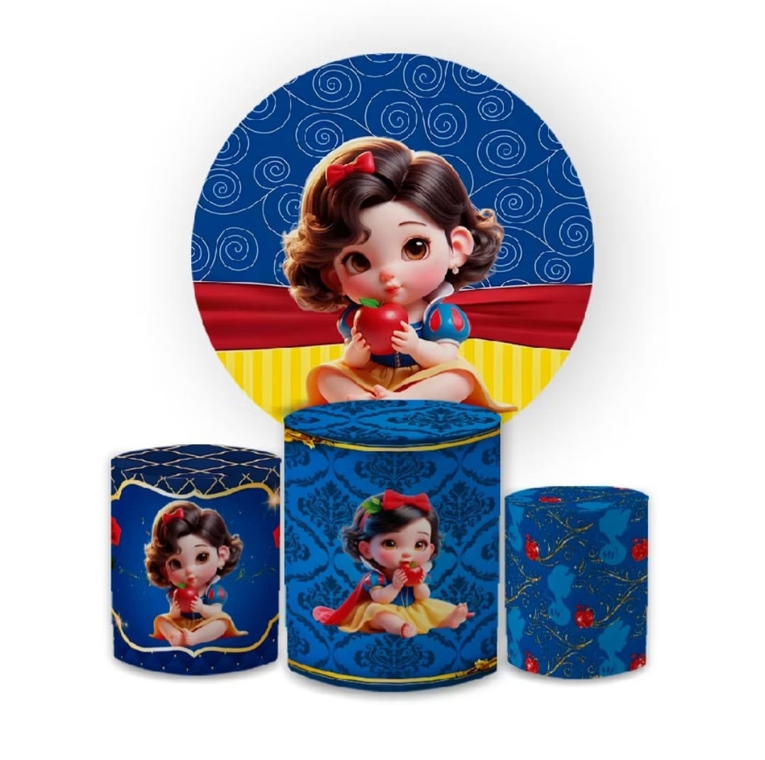Branca de Neve Baby - kelly Cris pegue e monte 